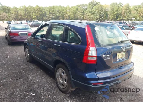 2010 Honda Cr-V Lx z USA, uszkodzony, nr VIN 5J6RE3H30AL017853